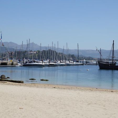 Inmejorables Vistas A Las Islas Cies Baiona Buitenkant foto