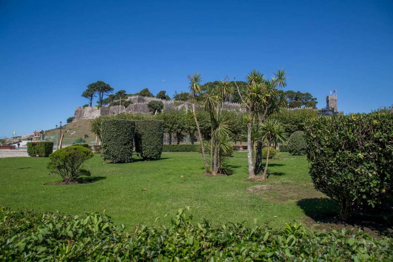 Inmejorables Vistas A Las Islas Cies Baiona Buitenkant foto